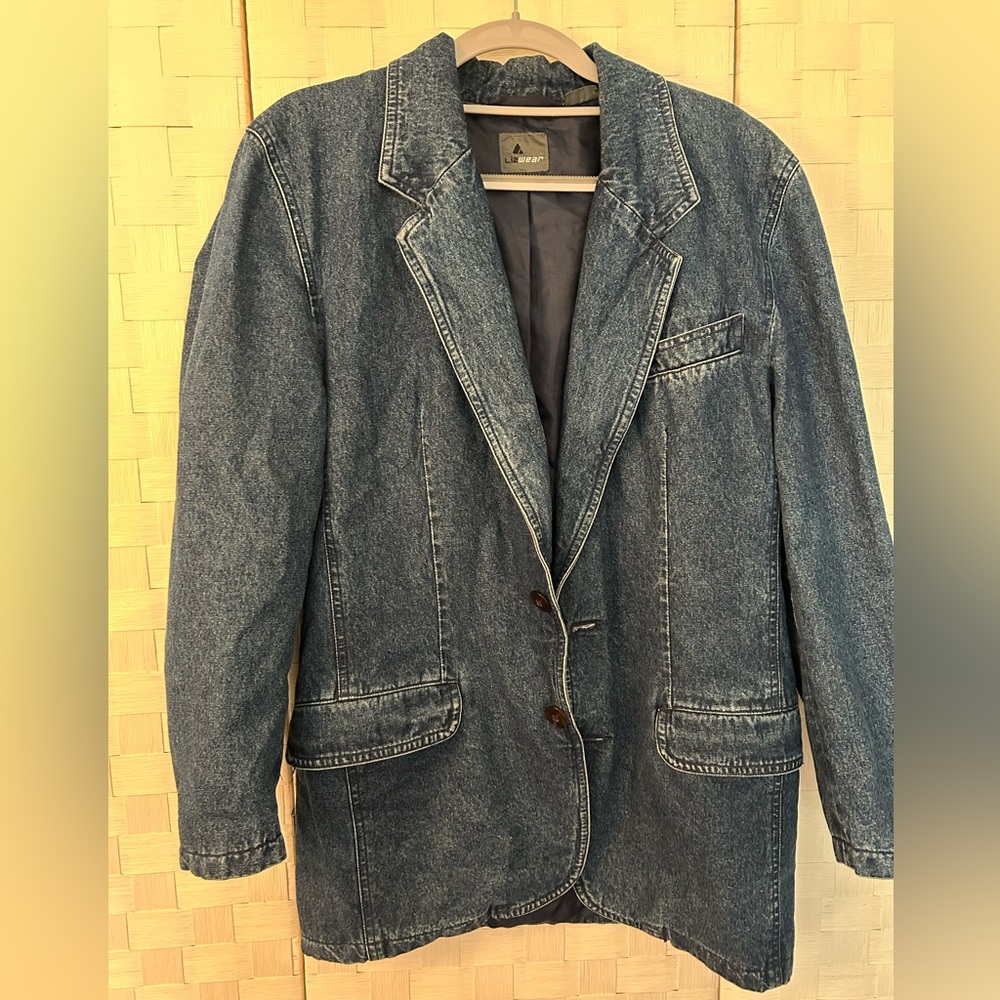 Liz Claiborne Blue Jean Jacket